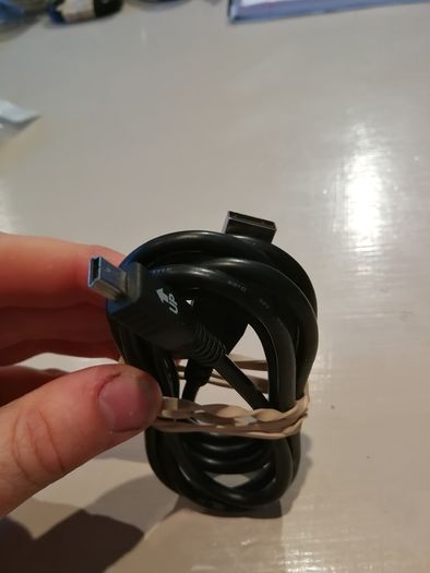 Mini Usb Cable Black