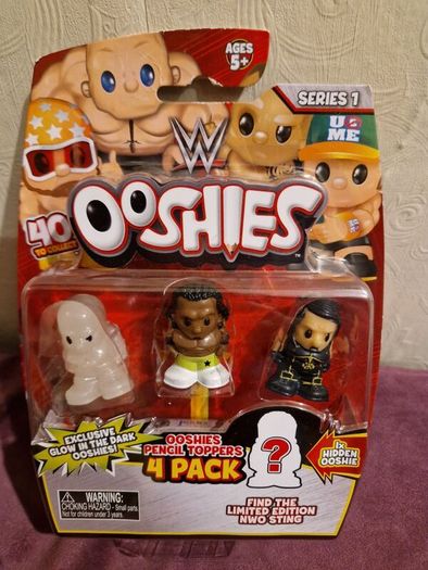 Brand New WWE Ooshies series 1