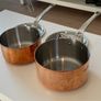 De Buyer Prima Matera 20cm and 18cm saucepans Image 6