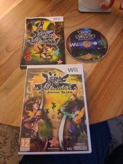 Muramasa The Demon Blade Nintendo Wii