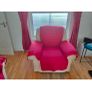 Sofa & Armchair for sale Image 4