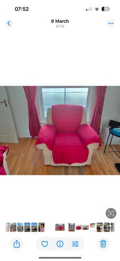 Sofa & Armchair for sale