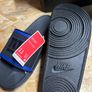 Mens Nike NY Giants Slides UK 10 Image 2