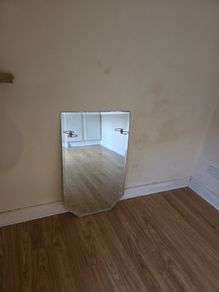 FREE mirror with holders