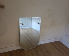 FREE mirror with holders