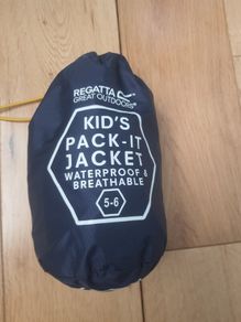 Regatta Pack-it Kid's Jacket (5-6yrs)