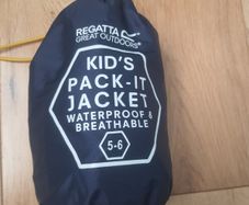 Regatta Pack-it Kid's Jacket (5-6yrs)