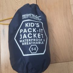 Regatta Pack-it Kid's Jacket (5-6yrs)