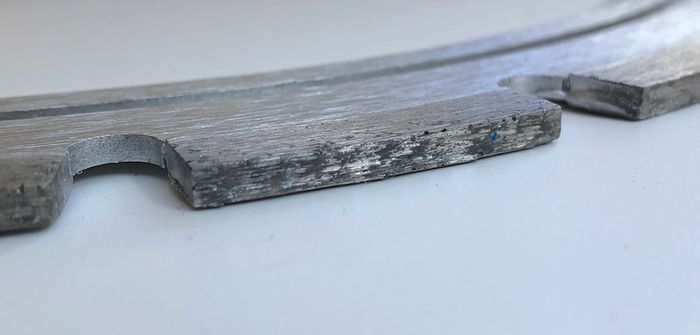 350mm Ring Saw Blade for Partner Saw or Husqvarna K3600