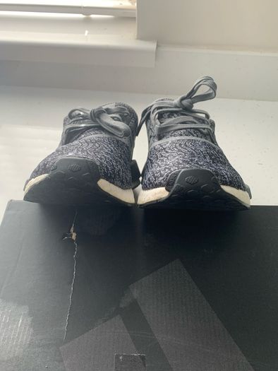 adidas NMD_R1 Glitch Camo Grey / Black (Size UK 8 / EU 42)