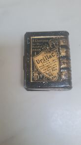 Antique match safe