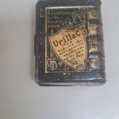 Antique match safe