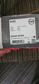 brake shoes