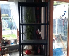storage shelves