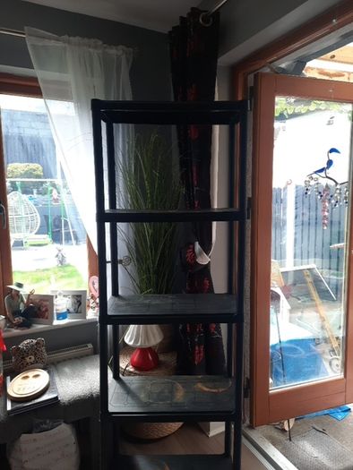 storage shelves