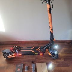 electric scooter,kukirin G3 pro, brnd new,still boxed, 6 months warranty, deluvery available