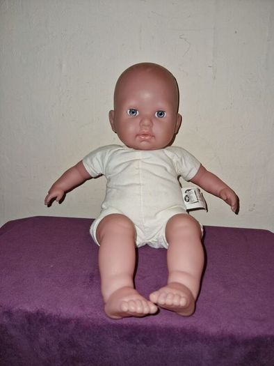 JC Toys blue eye baby