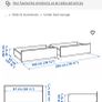 IKEA SUNDVIK Ext bed frame with slatted bed base, white, 80x200 cm Image 7