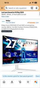 Monitor Philips 27 Inch