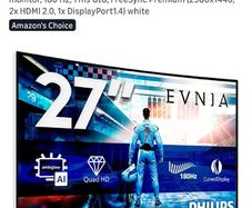 Monitor Philips 27 Inch