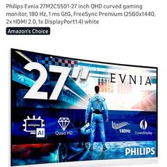 Monitor Philips 27 Inch