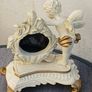 Beautil Vintage Ceramic Angel Clock Image 5
