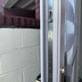 Double external door cream composite triple glazed Image 5