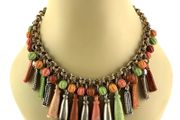 Vintage Boho Necklace: Ethnic style necklace