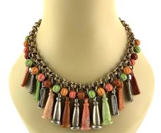 Vintage Boho Necklace: Ethnic style necklace