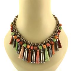 Vintage Boho Necklace: Ethnic style necklace