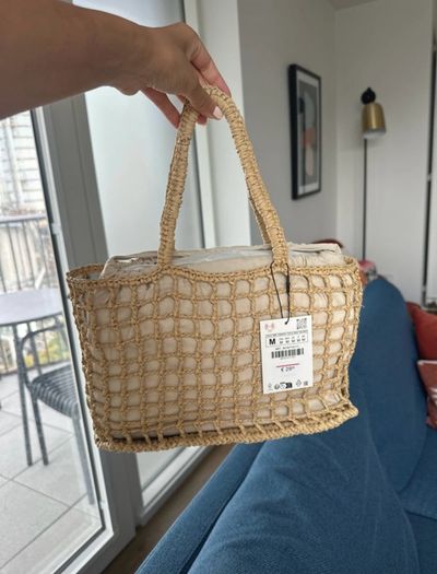 Summer bag from Zara