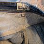 Diesel Hudson Mens Jeans W36 L32 Blue Faded Denim Straight Fit 100% Cotton Image 10