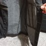 boohoo man black jacket Image 5