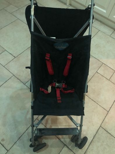 Travel pushchair