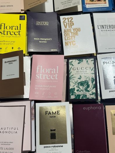 Luxury high ends perfumes samples perfect for travel all new 100% genuine