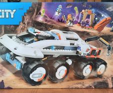Lego space set 60432 Command Rover and Crane loader