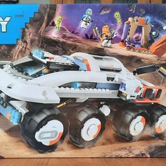 Lego space set 60432 Command Rover and Crane loader