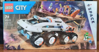 Lego space set 60432 Command Rover and Crane loader