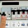 1 set Electrical Switch Label Stickers, new, unopened. Image 2
