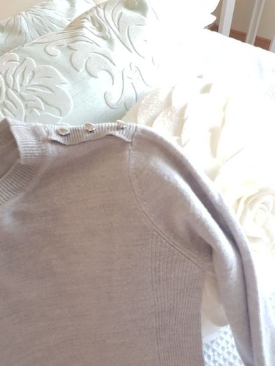 Grey Jumper - Size 8