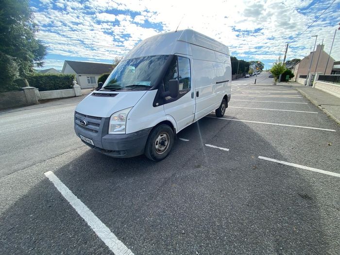 2013 ford transit van cvrt 01/27 hi roof lwb