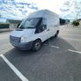 2013 ford transit van cvrt 01/27 hi roof lwb Image 2
