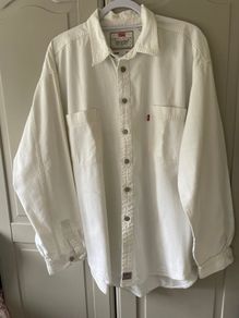 Levi's Denim Overshirt - Vintage 90s | Size XL