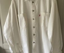 Levi's Denim Overshirt - Vintage 90s | Size XL