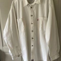 Levi's Denim Overshirt - Vintage 90s | Size XL