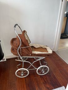 Vintage Toy Pram