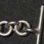 925 Sterling Silver Heavyweight Open Circle Necklace Image 9