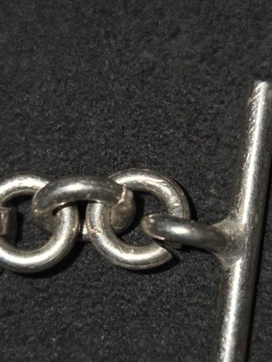 925 Sterling Silver Heavyweight Open Circle Necklace