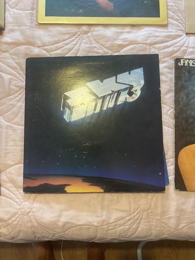 Vinyl lp records