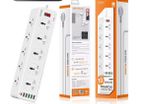 Power Station Strip Universal 10port + 5 USB & 1 Type C